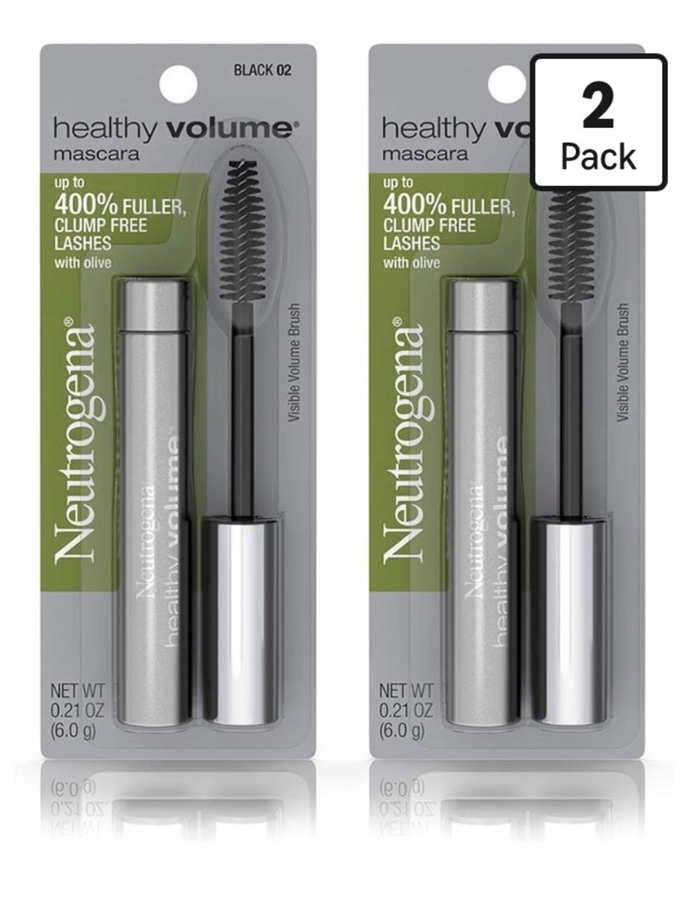 NEUTROGENA Healthy Volume Mascara - In 02 (2 Pack)